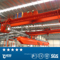 China doble viga Overhead grúas 50 toneladas para trabajo pesado